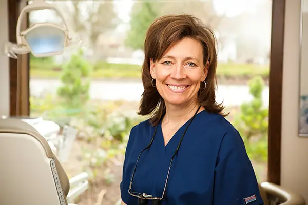 Dr. Joy Arend at East Portland Dentistry 